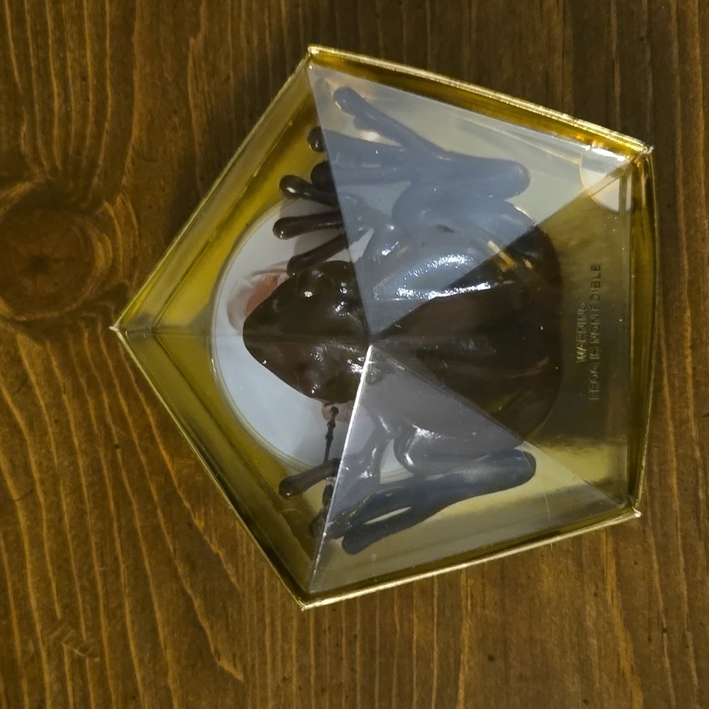 The Noble Collection Chocolate Frog Squishy Toy in Box - Harry Potter